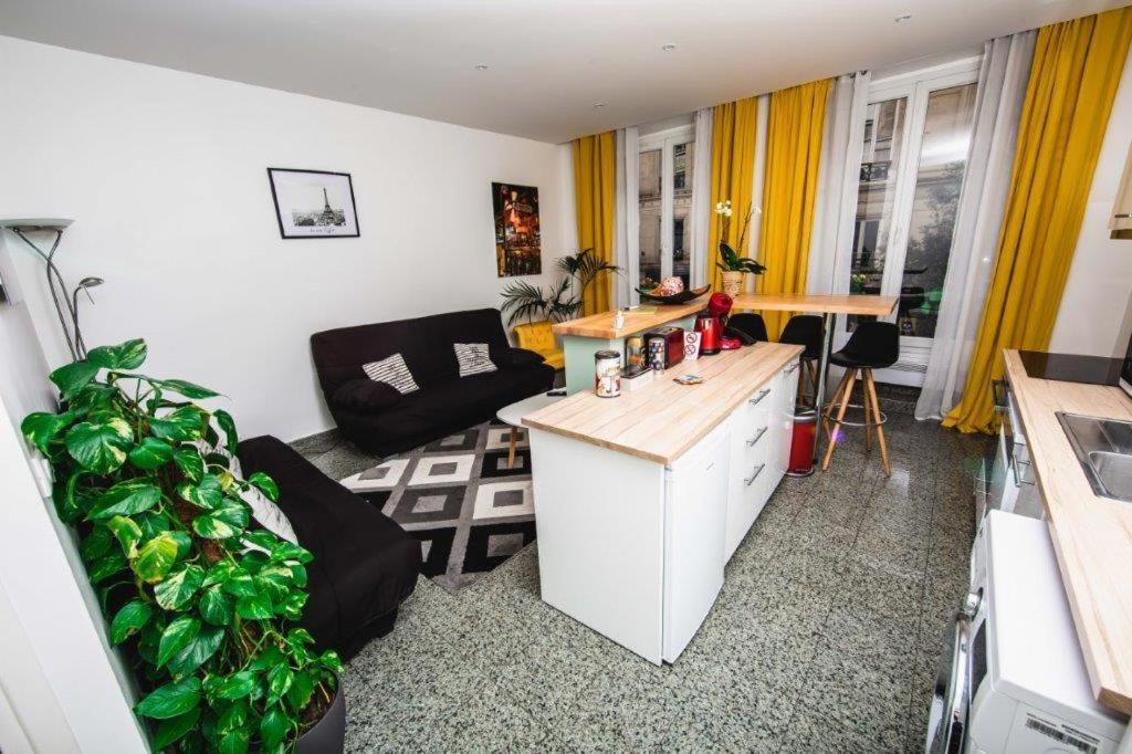 Paris City Flat App Entier N106 F3 Exterior foto