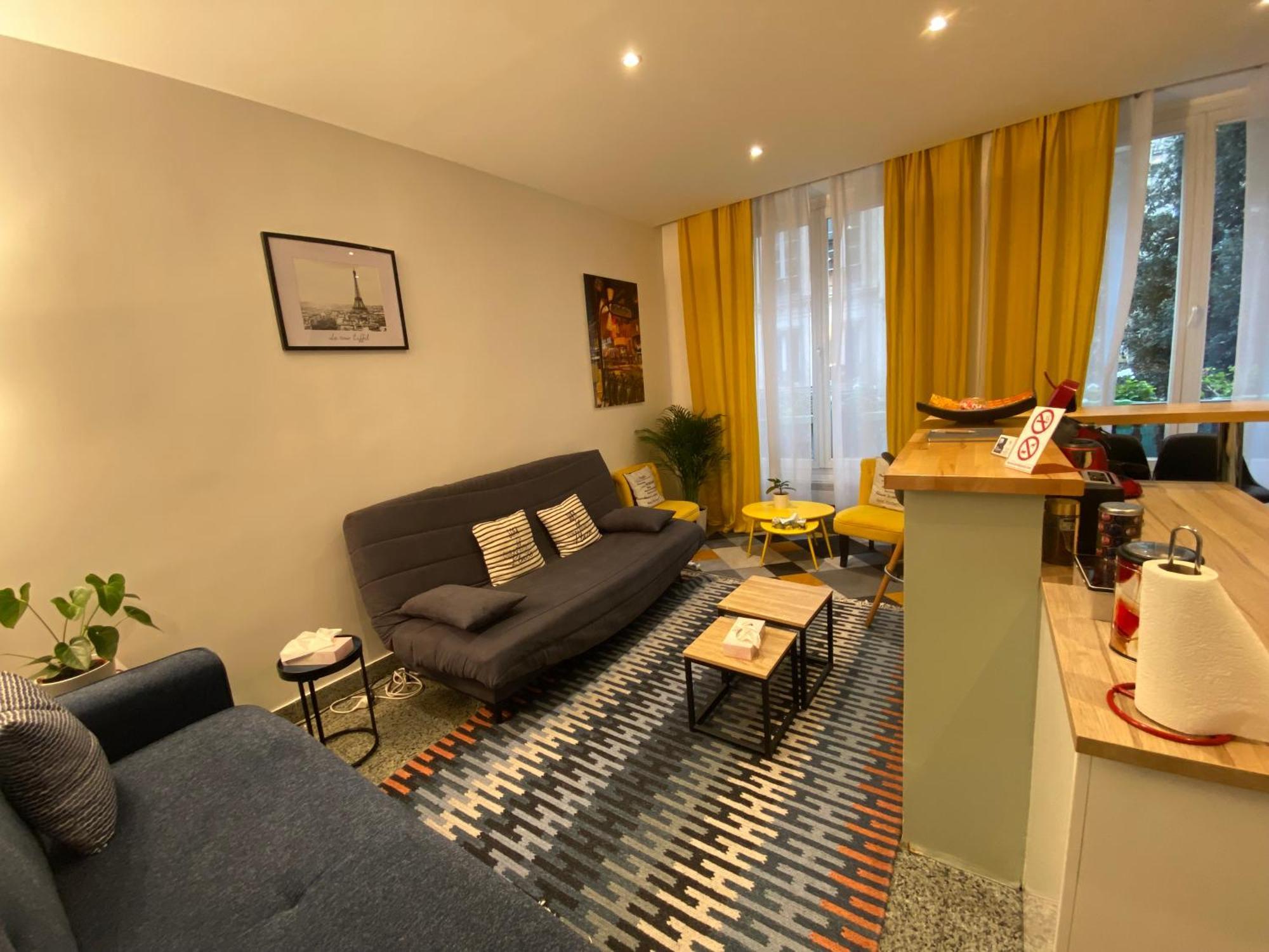 Paris City Flat App Entier N106 F3 Exterior foto