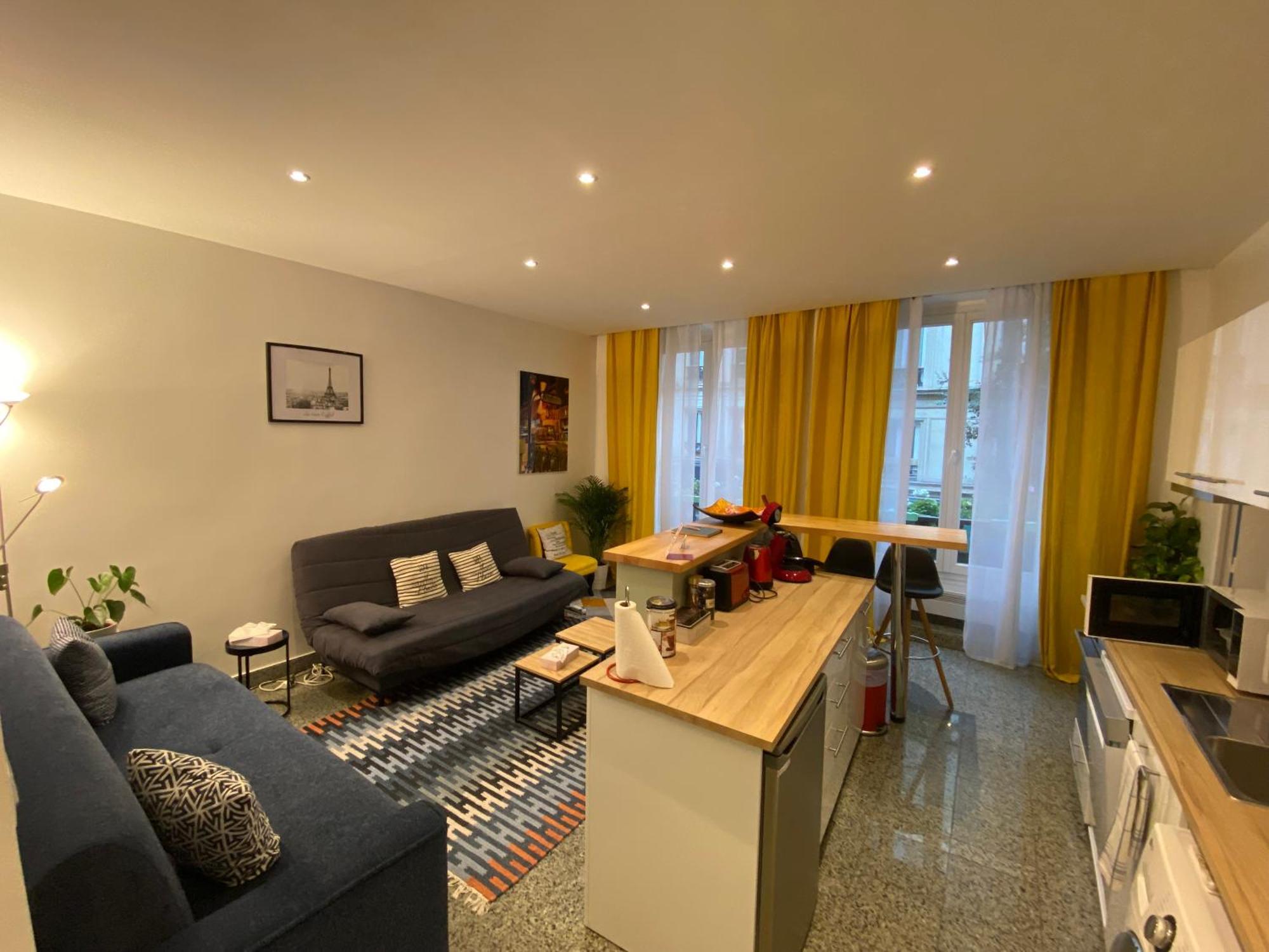 Paris City Flat App Entier N106 F3 Exterior foto