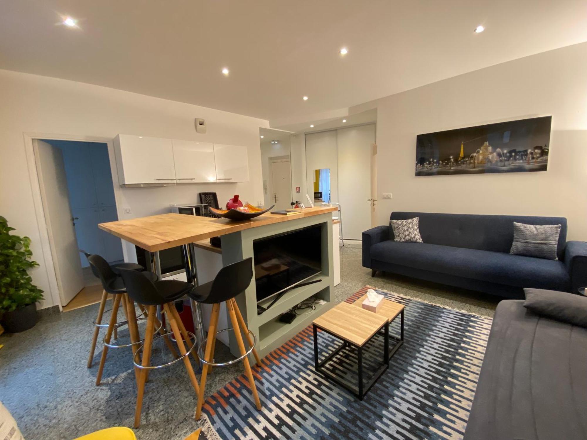 Paris City Flat App Entier N106 F3 Exterior foto