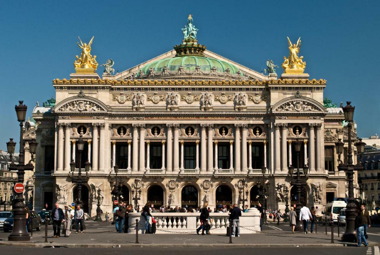Paris City Flat App Entier N106 F3 Exterior foto